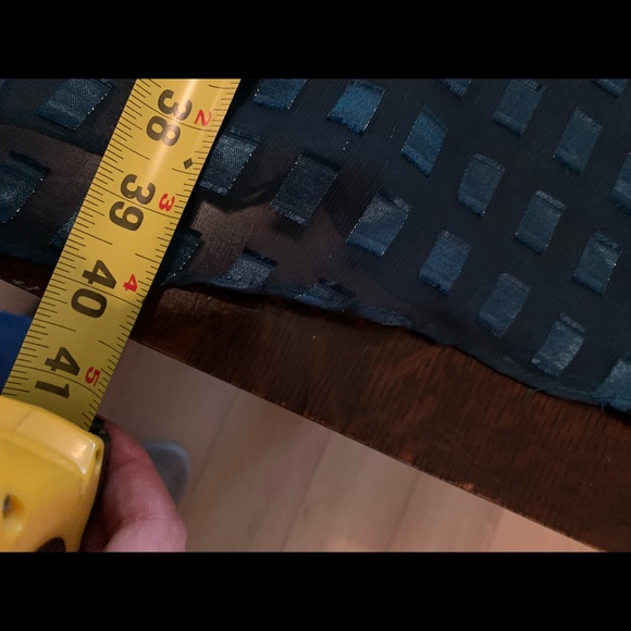 Gorgeous Emerald green sheer Dress over burnt black dress by Onyx - Picture 9 of 12